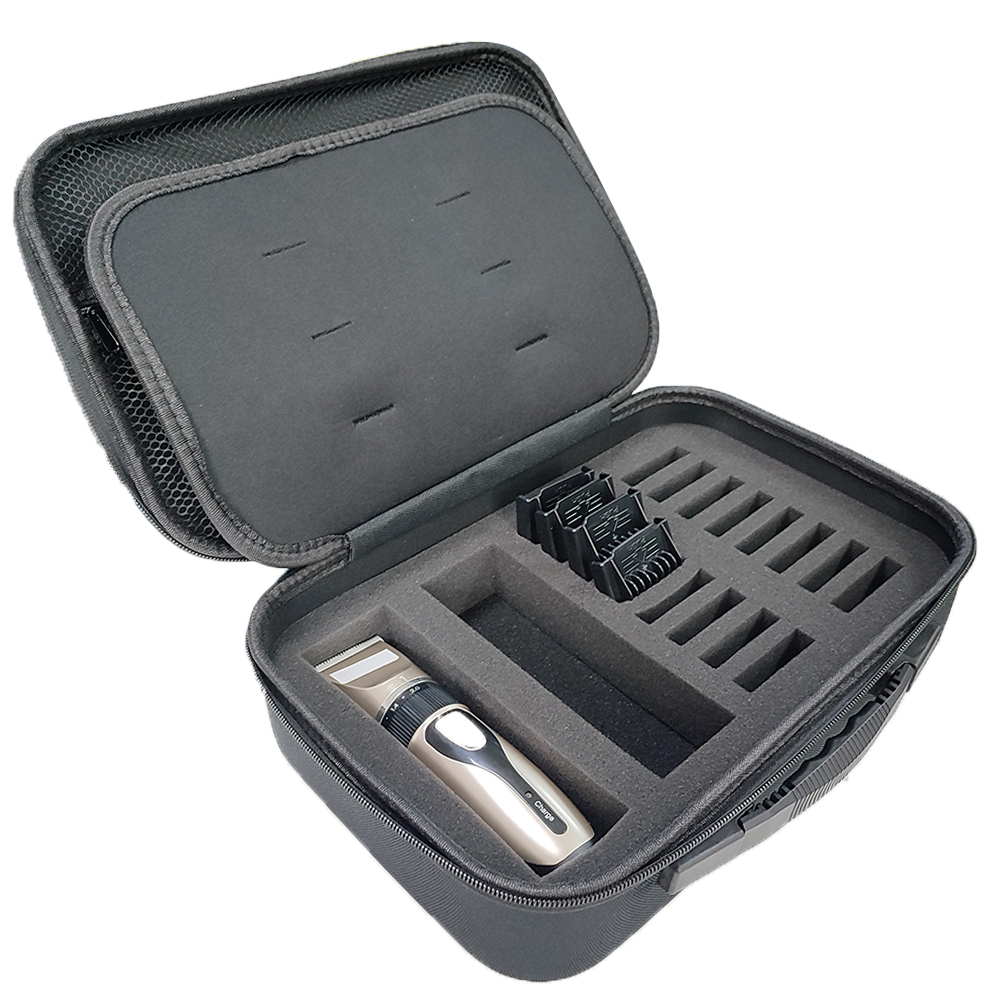 Travel Router Accessories - Harde koffer voor haarclippers met elastische