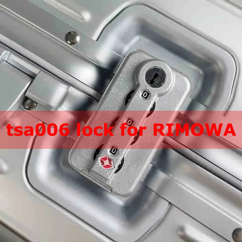 Travel Accessories Rimowa - Koffer TSA006 Slotvervanging voor Rimow Bagage