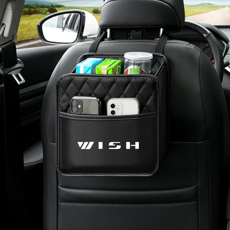 Travel Accessories For Kids - Auto Achterbank Organizer Multifunctioneel Voor Toyota