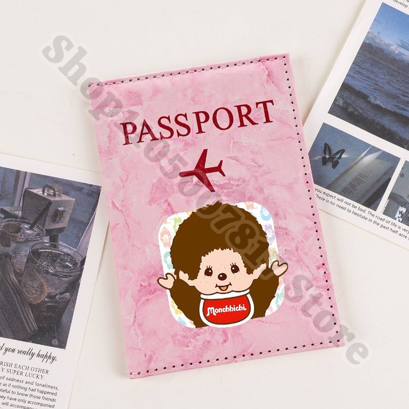 Travel Accessories For Kids - Volwassen Kinderen Cartoon Leuke Paspoort Cover