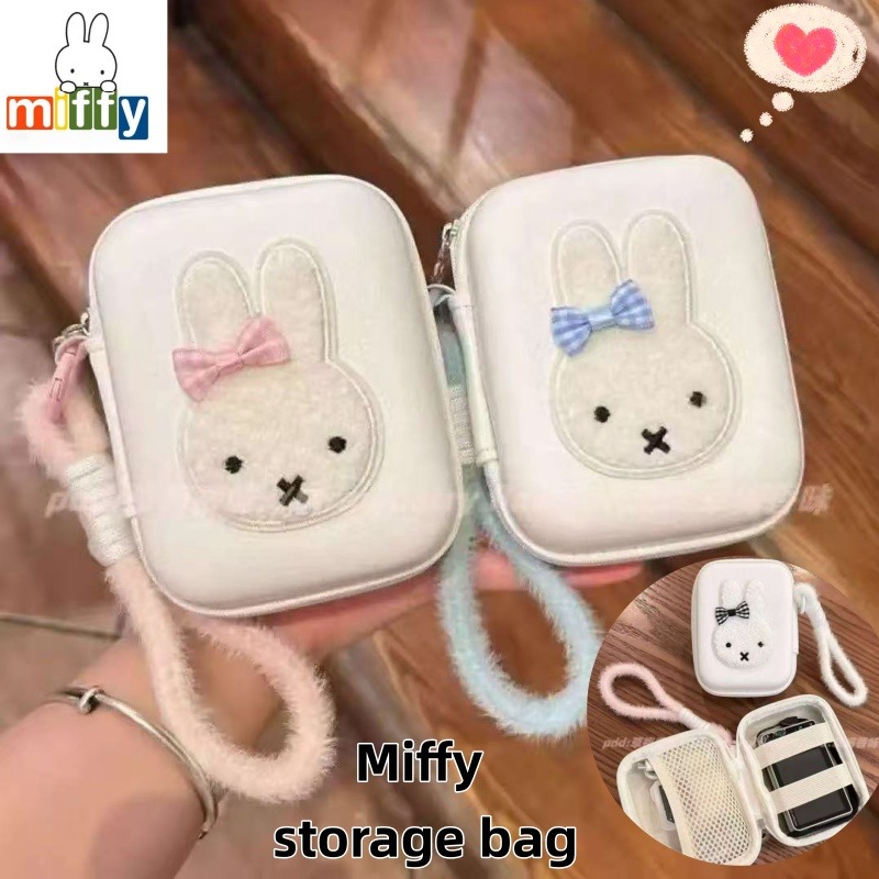 Luggage Cover Protector - Nieuwe Instagram-stijl Miffy Bunny CCD cameratas