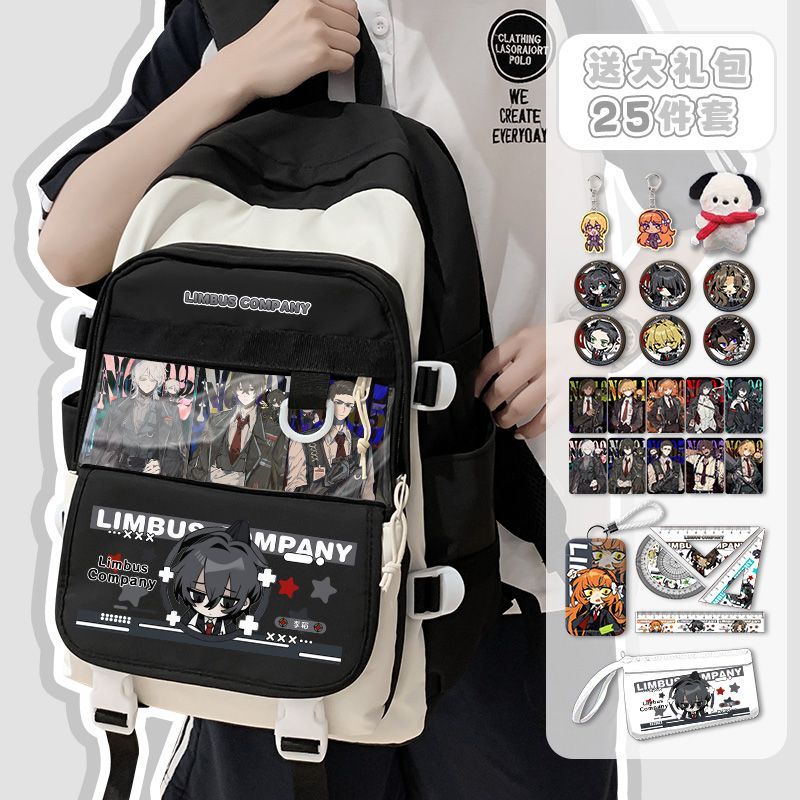 Travel Accessories Bag - Limbus Company Anime Arrival Fashion Grote