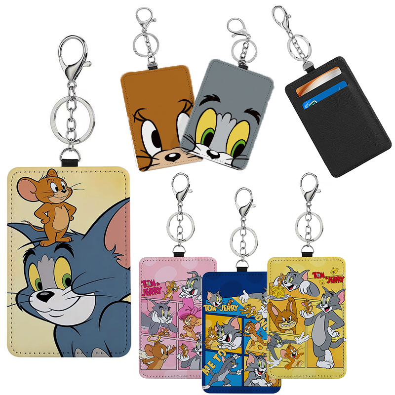 Travel Accessories Tech - Tom en Jerry Draagbare transportbus Kaarthouder