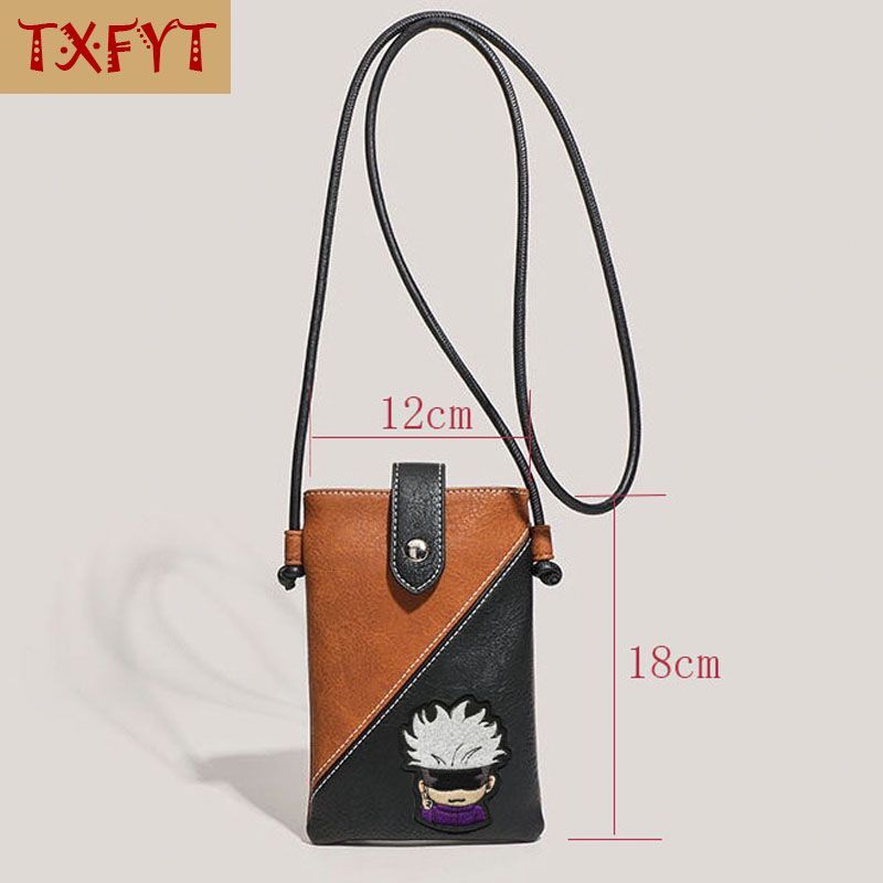 Travel Accessories Bag - Jujutsu Kaisen Gojo Satoru PU-telefoonzakje Mini