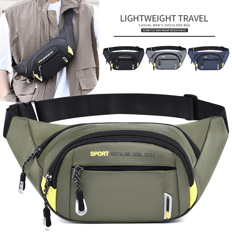Travel Accessories Tech - Unisex mobiele heuptas - grote capaciteit,