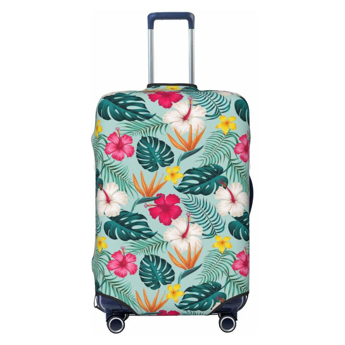 Travel Accessories Hawaii - Hawaii Bloemen Tropische Bloemen Bladeren Kofferhoes