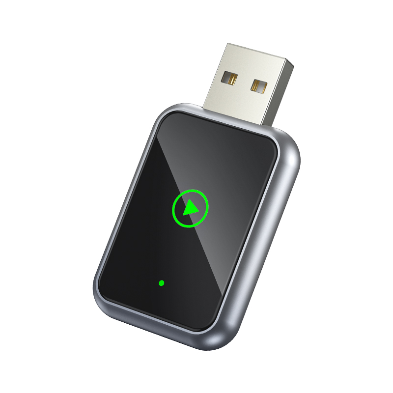Travel Plug Type C - 2-in-1 draadloze CarPlay adapter & Android