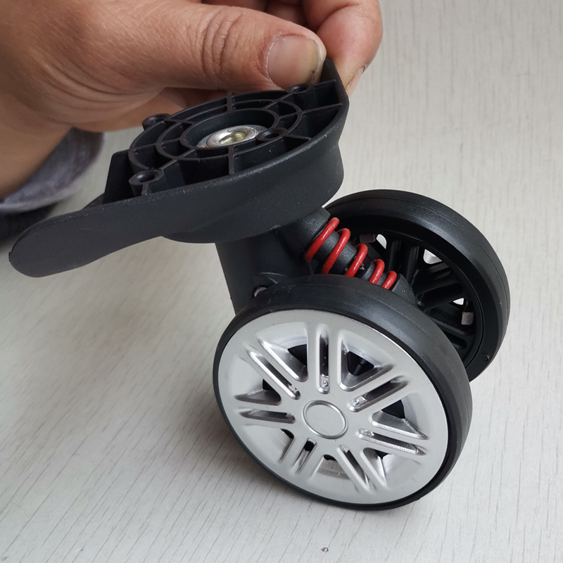 Travel Router Accessories - Universele wielen voor reiskoffers, kofferwagens, wachtwoordkoffers,