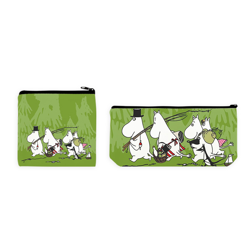 Luggage Cover Protector - 2 STUKS Nieuwe Kawaii Anime Moomins