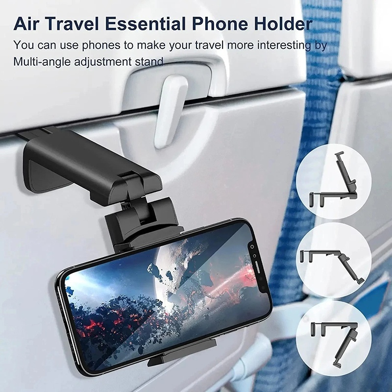 Phone Holder Airplane - Telefoonhouder voor vliegtuig Draagbare telefoonstandaard voor