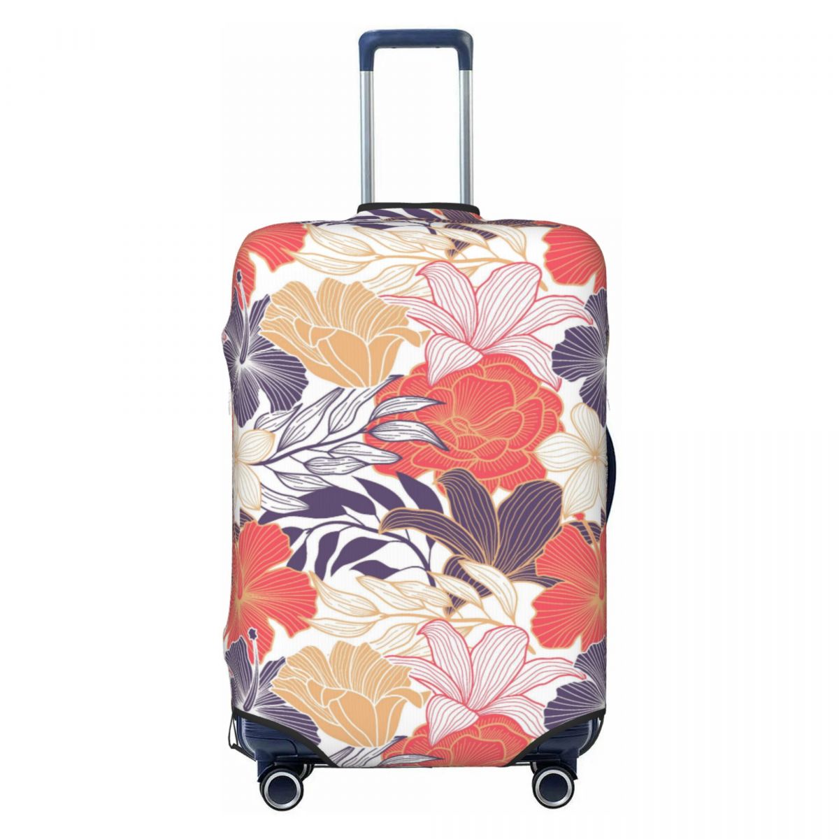 Travel Accessories Hawaii - Grappige Hawaii bloemen tropische bloemen bladeren