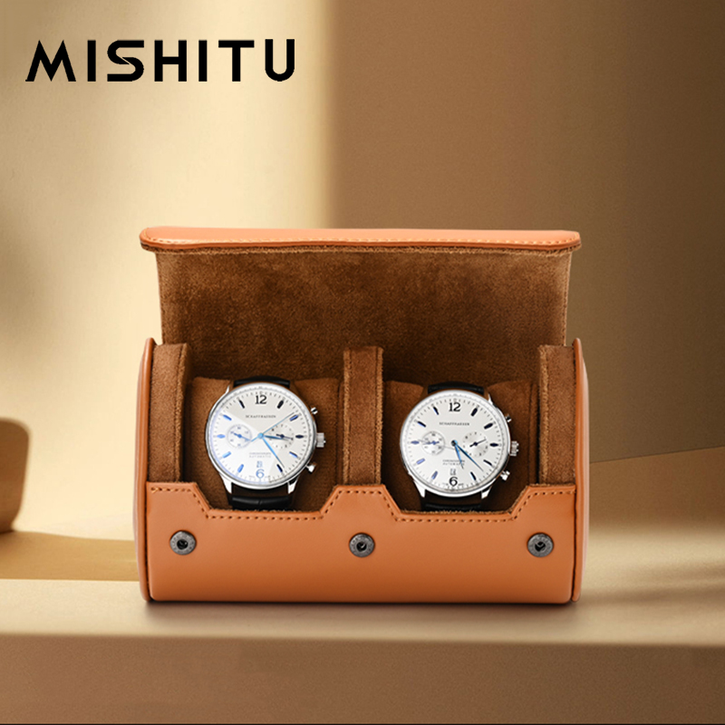 Travel Z - MISHITU 1/2/3-Slot Horloge Opslag Roll Reistas