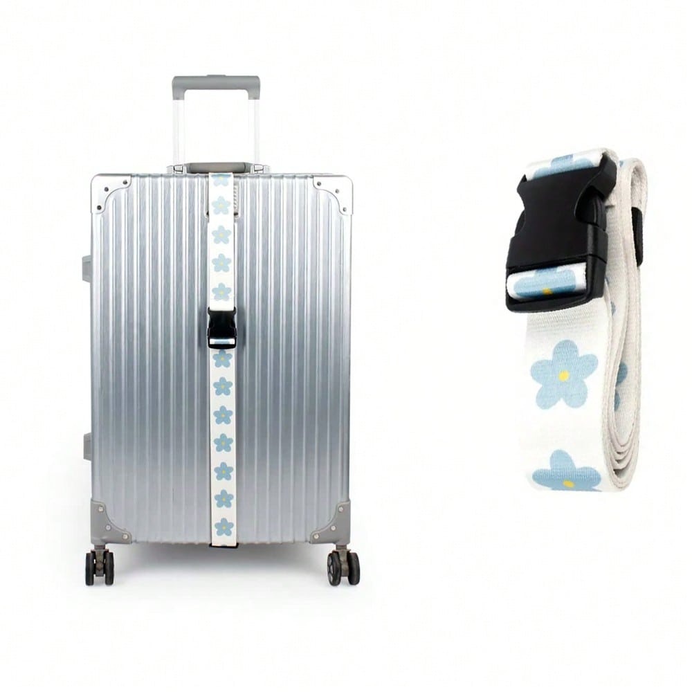 Luggage Strap Belt - Reisbagage Plastic gespriem, verstelbare bagageriem met