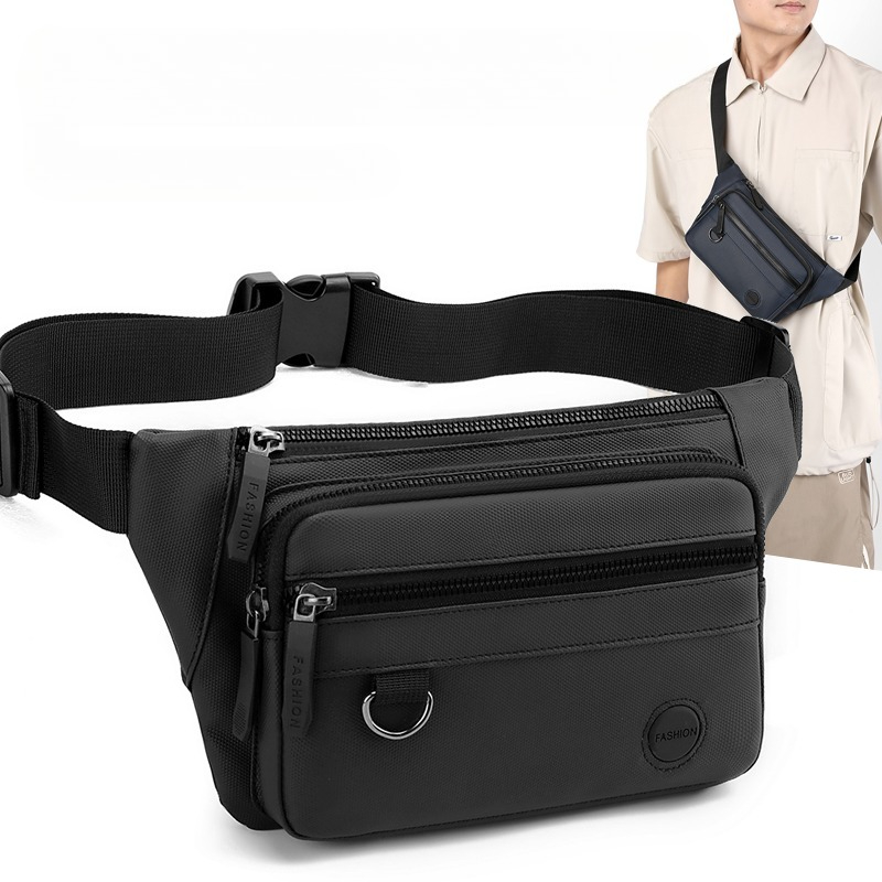 Travel Accessories Tech - Unisex waterdichte heuptas Pack mannelijk riemzakje
