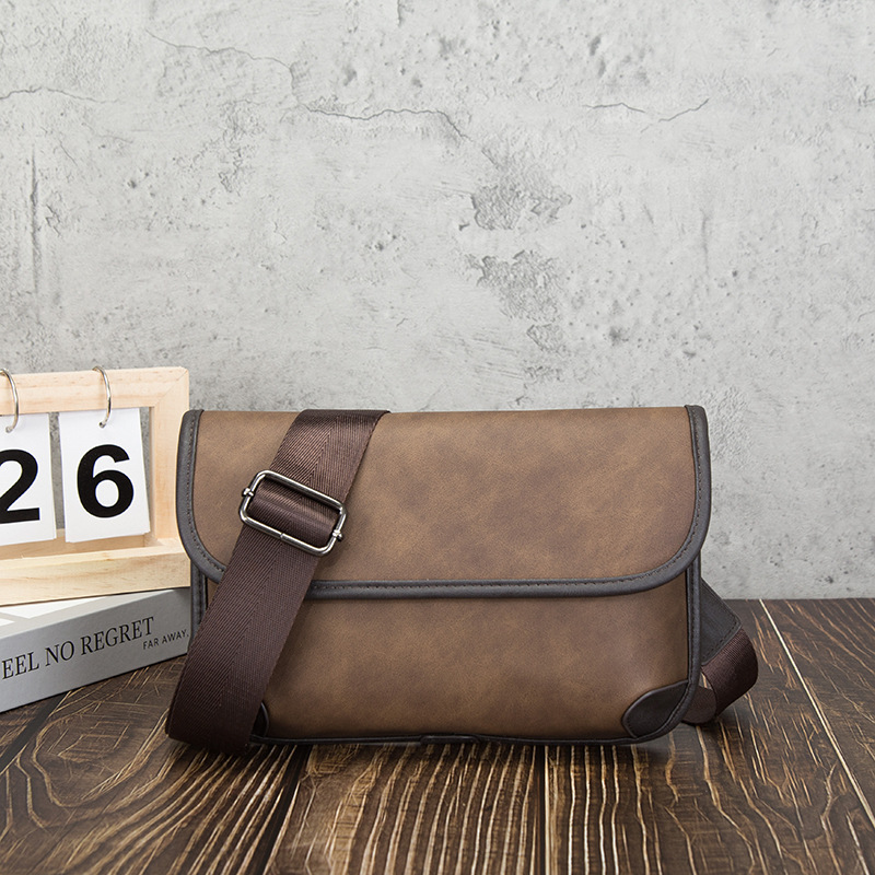 Travel Accessories Luxury - Luxe Merk Vintage Schoudertas Voor Mannen