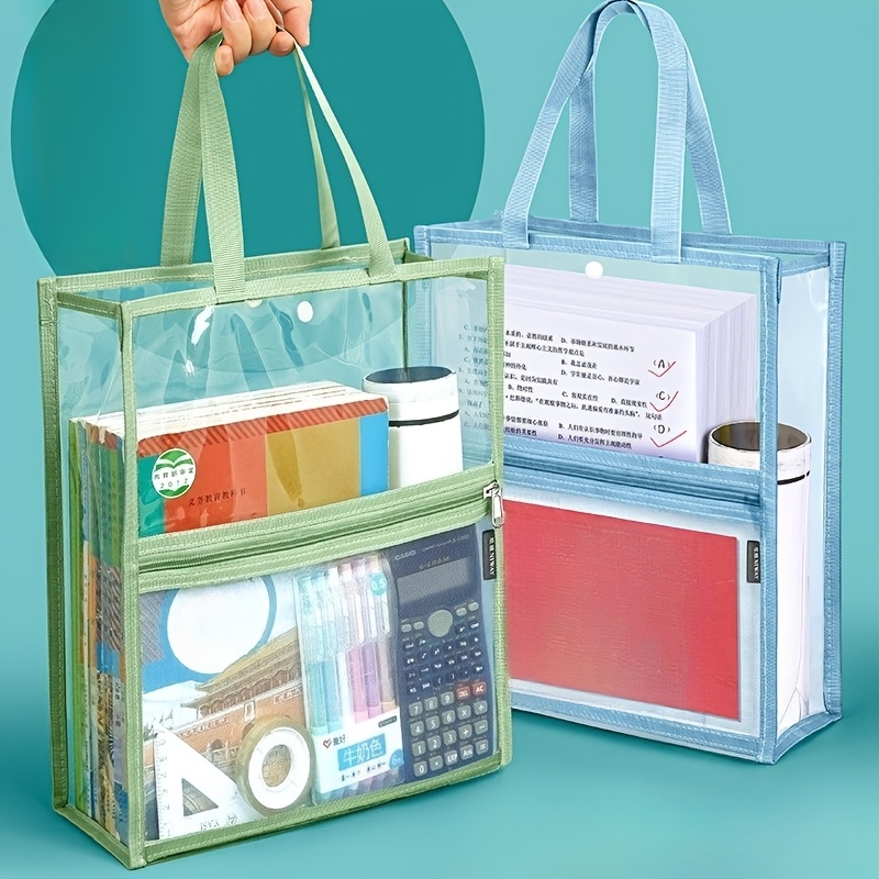 Travel Accessories Tech - 1 stuk, willekeurige kleur, transparante map,