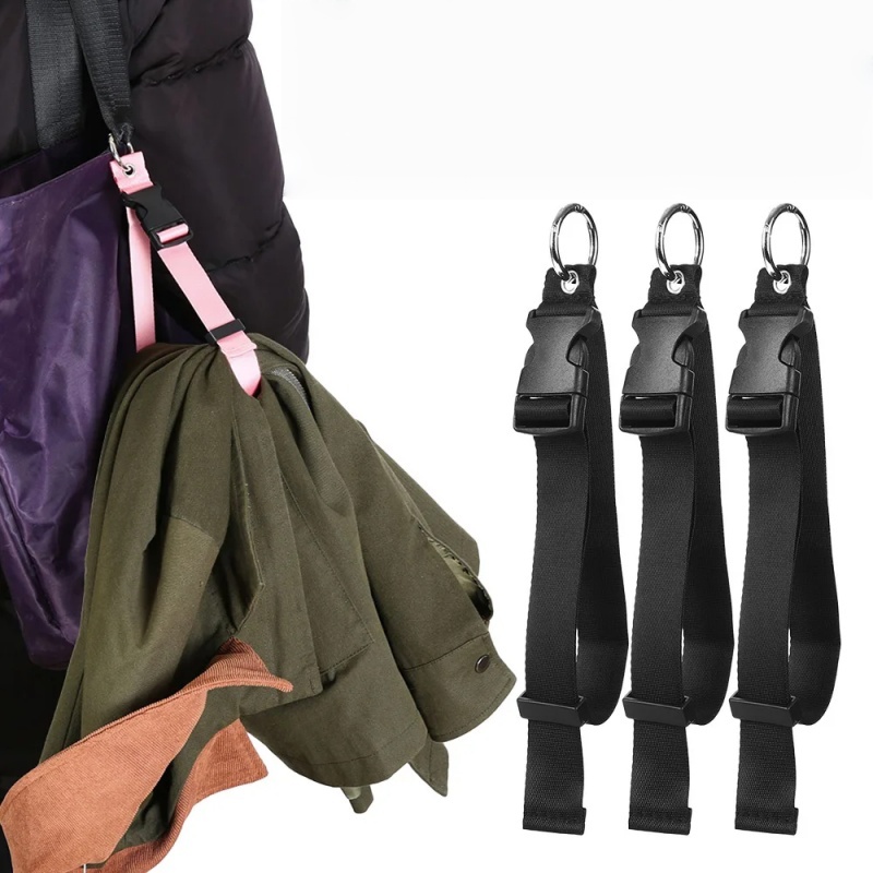 Travel Accessories Plane - Karabijnhaak Reisriem voor bagage Verstelbare elastische