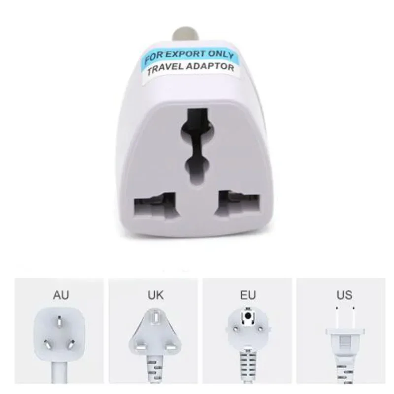 Travel Accessories South Africa - 1 stks 3 pin Universele UK/US/EU/AU