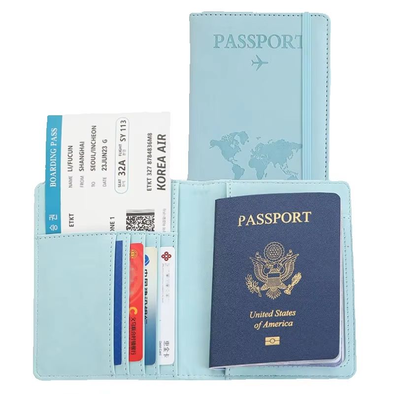Travel Accessories Plane - Minnaar De Wereldkaart Paspoort Cover Hot