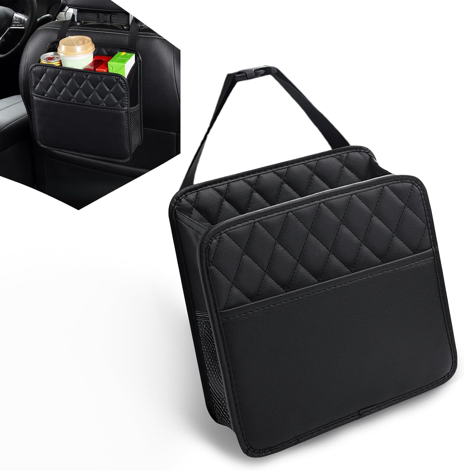 Travel Accessories In Car - Hangende opbergvakken voor de autostoel, organizer