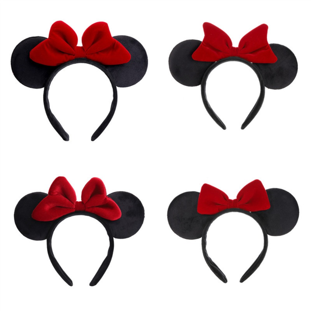 Travel Accessories For Kids - Muisoren Haarband Prinses Feestdagen Hoofddeksel Oren
