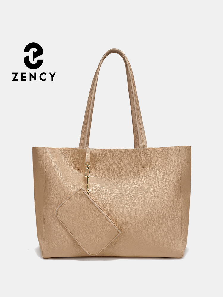 Travel Accessories Tech - Zency Echt Lederen Grote Tote Bags