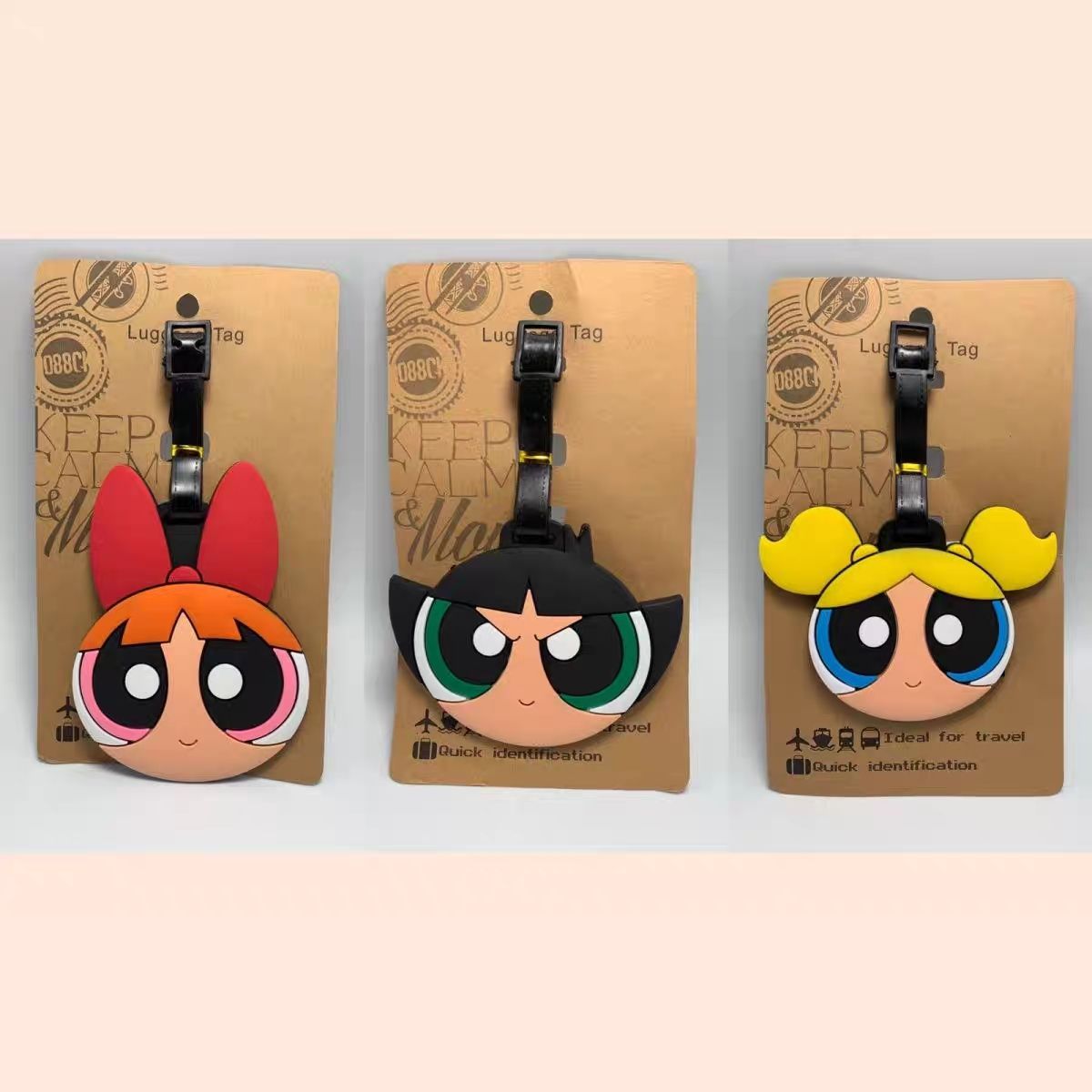 Travel Accessories Sale - Anime Powerpuff Girls tas hanger Kawaii