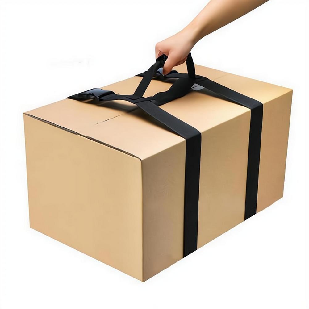 Luggage Strap Belt - Verstelbare nylon verhuisriem Bagageverpakkingsriemen Zware dooshefriem