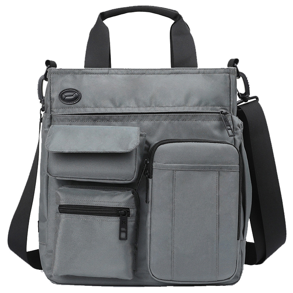 Travel Accessories Tech - Heren Messenger Schoudertas Met Oortelefoon Gat