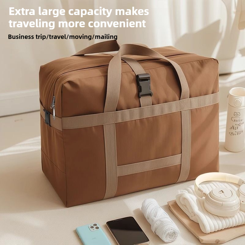 Travel Accessories Bag - Extra grote reistassen Opvouwbare Oxford-verhuistassen Incheckbare