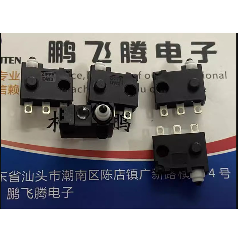 Travel Z - 2 Stks/partijen Taiwan Waterdichte Microschakelaar Dw3