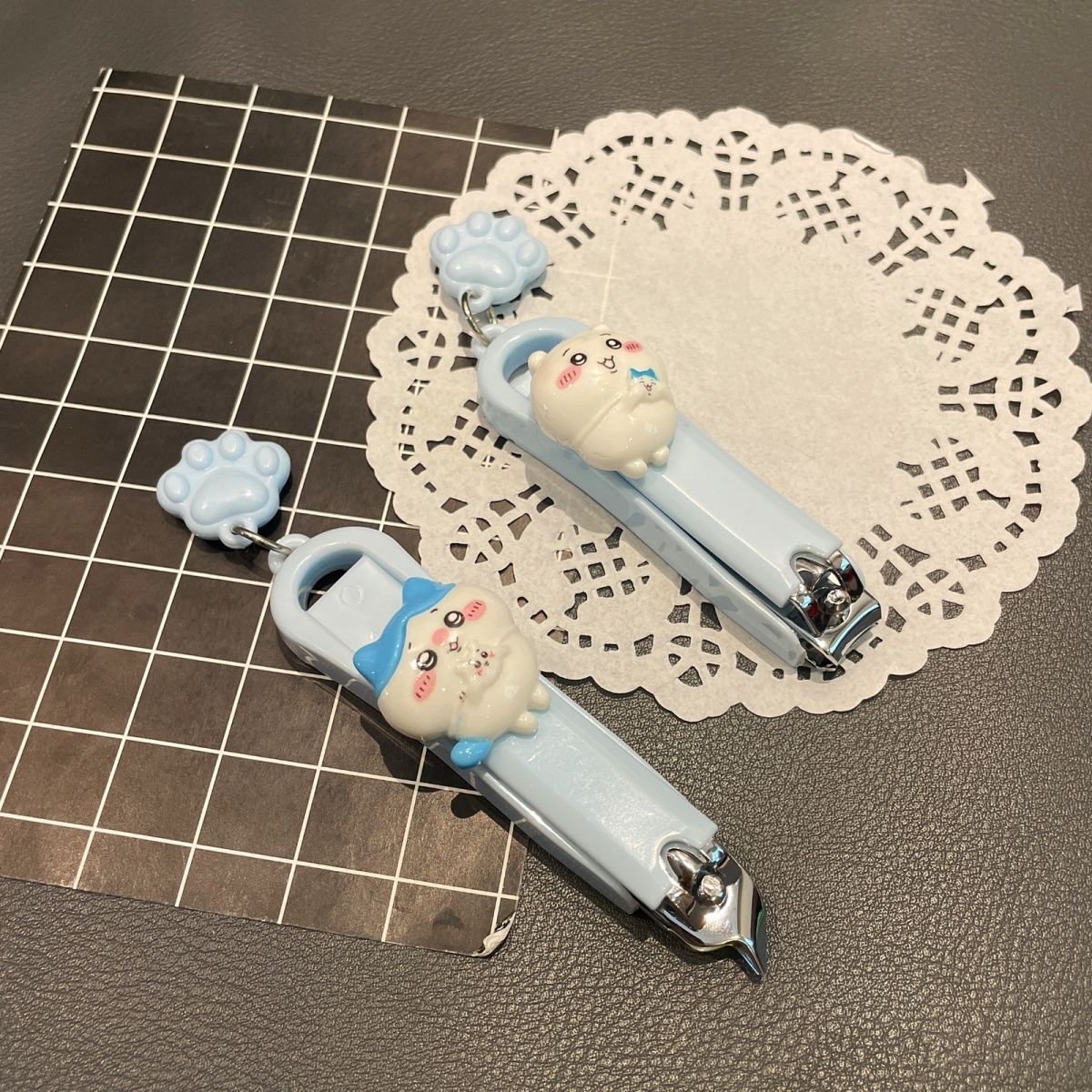 Travel Accessories For Kids - Kawaii Chiikawa nagelknipper Schattig cartoon Hachiware