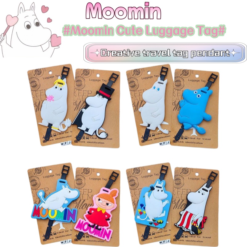 Travel Accessories Sale - Cartoon Anime Kleine Mollige Moomin Boarding