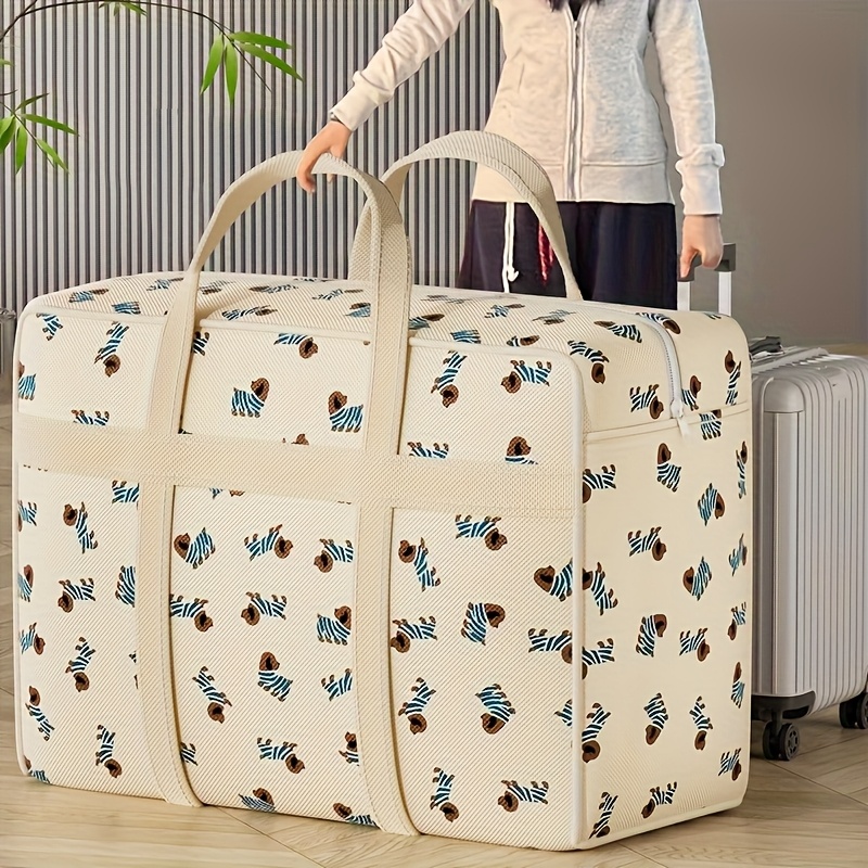 Travel Z - 1 stuks opvouwbare bagage-organizer met schattig