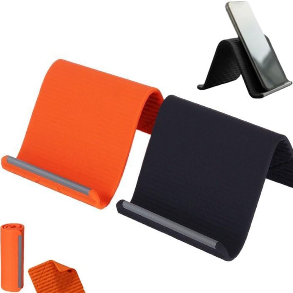 Phone Holder Airplane - Draagbare opvouwbare reis-telefoonhouder voor vliegtuigen, flexibele