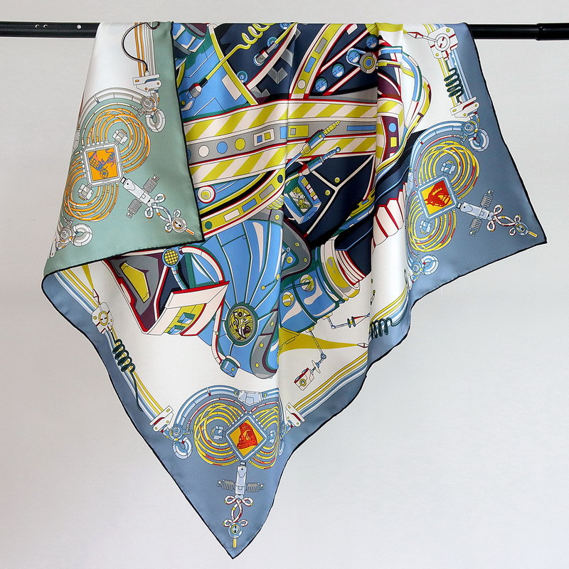 Travel Accessories Luxury - 18MM Zijden Sjaal Vrouwen Handgerolde Bandana's