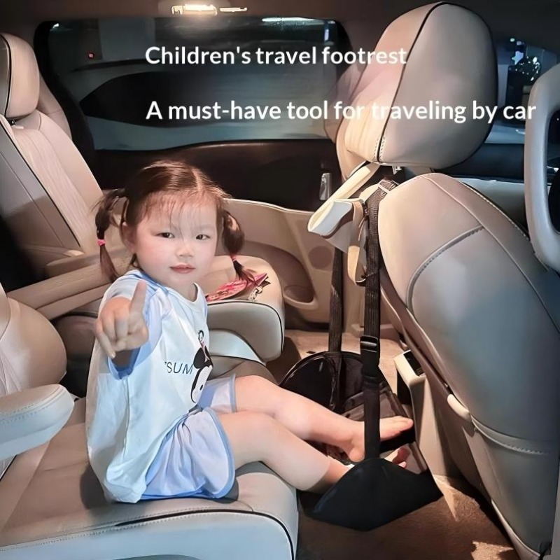 Travel Accessories For Kids - Verstelbare draagbare autoreismatras voor volwassenen en