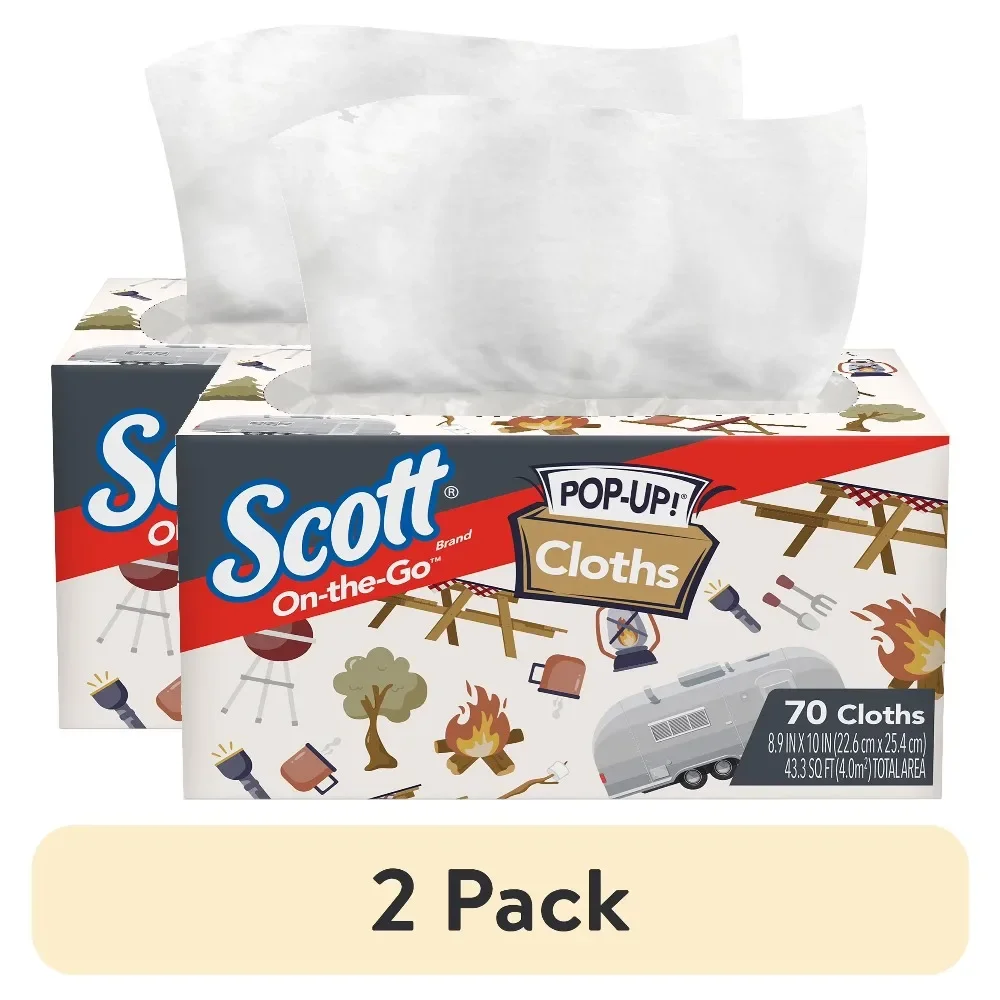 Travel Towel Quick Dry - 2-pack reisdoekjes voor onderweg, wegwerpbaar gezichtsdoekje,