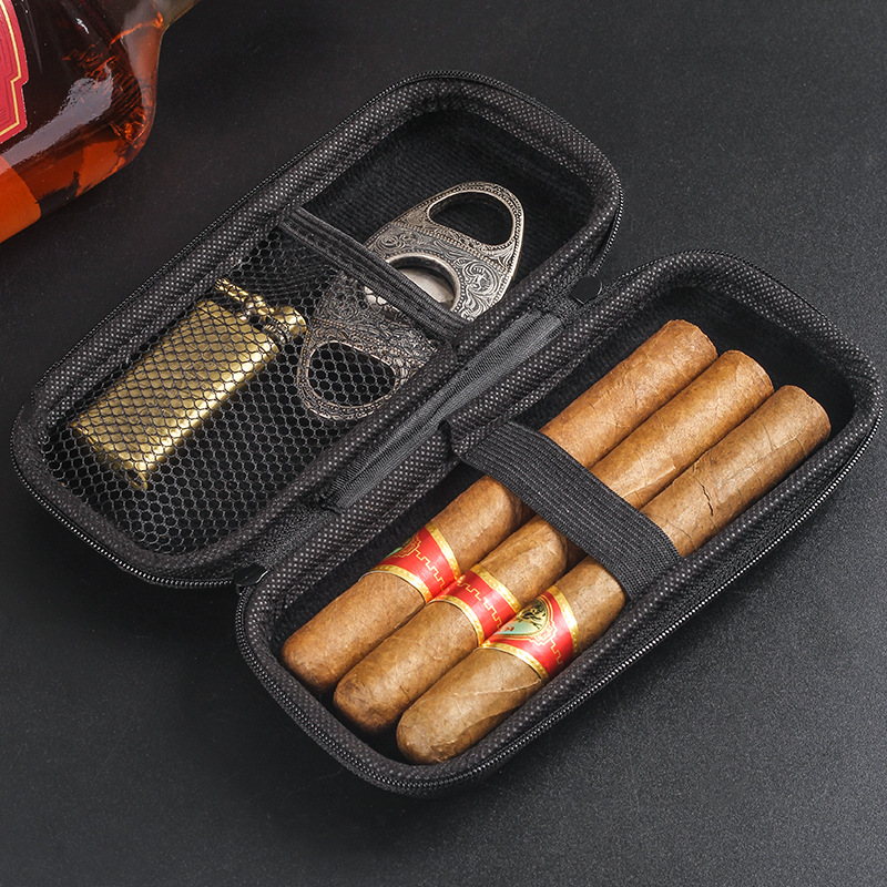 Travel Accessories Bag - 1 Pc Draagbare Sigaar Reistas Eva
