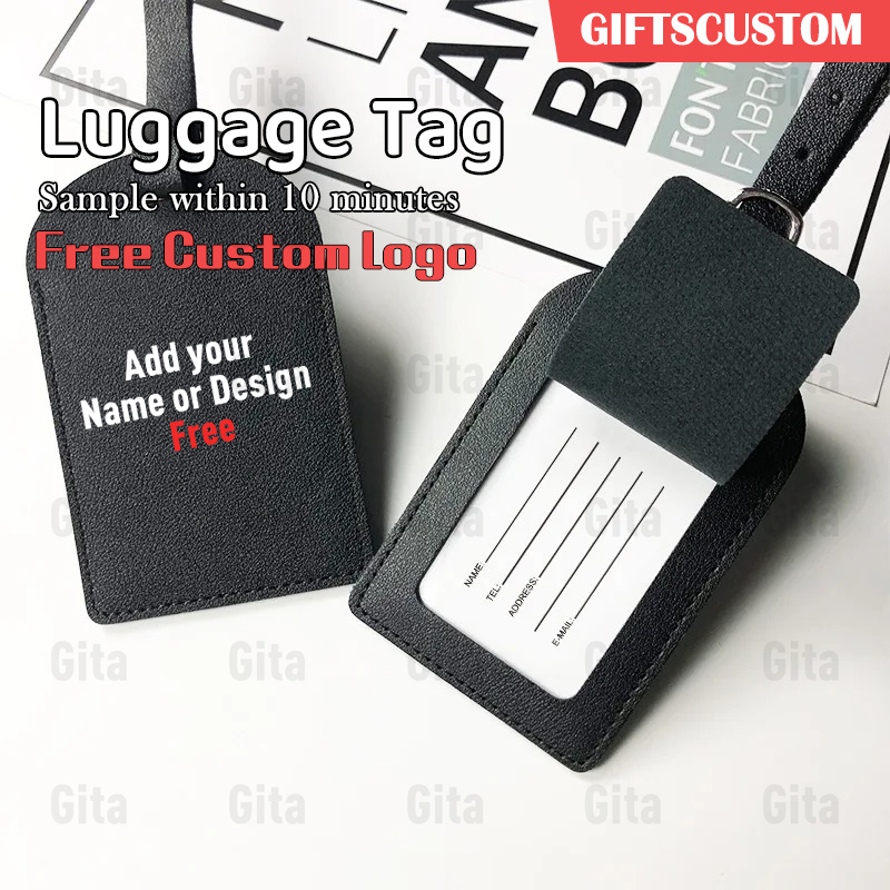 Travel Accessories Company - GITA Gratis op maat gemaakte logo/naam