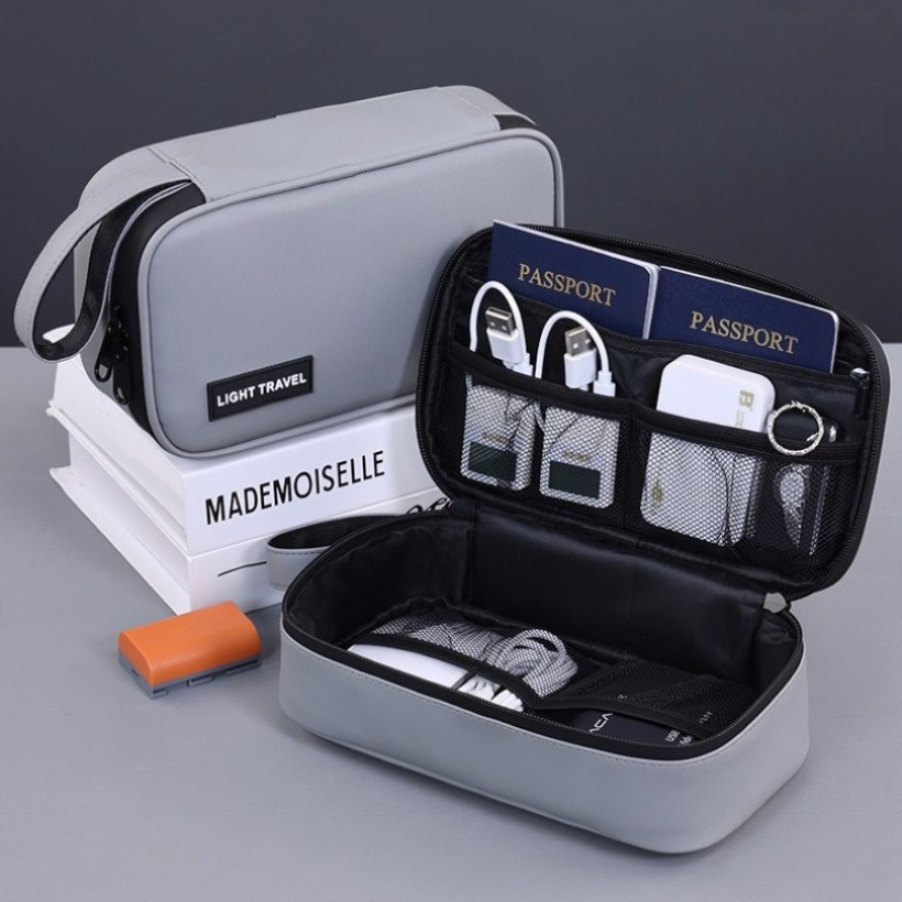 Travel Accessories Bag - Lichtgewicht draagbare opbergtas voor digitale gadgets,