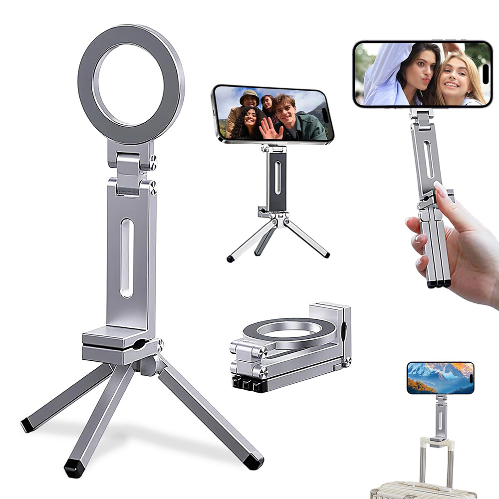 Phone Holder Airplane - Telefoonstatief Magnetische Telefoonhouder Stand Opvouwbaar 360°