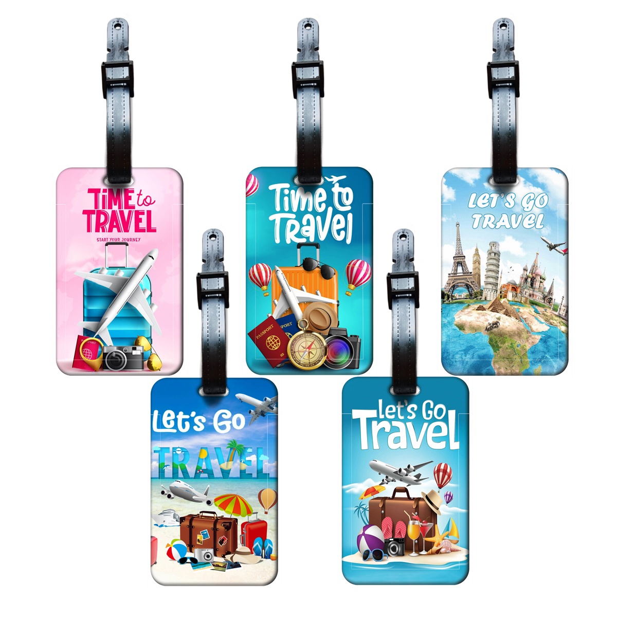 Travel Accessories Sale - Reisstijl bagagelabel Heren Dames Reisbagagelabel Klassieke