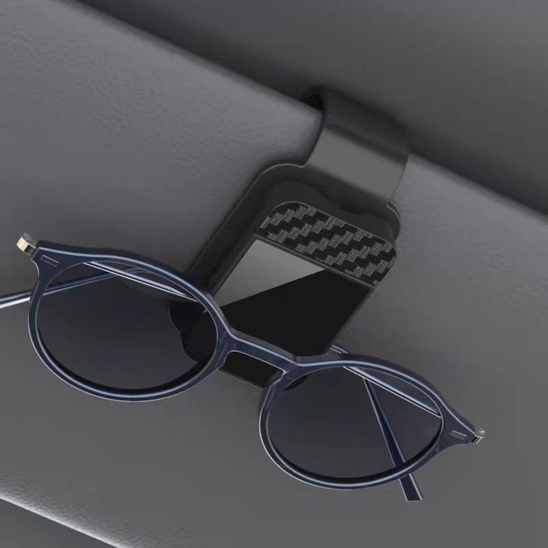 Travel Accessories In Car - Familie Reisauto Zonneklep Zonnebrilhouder Brilhouder Kaart