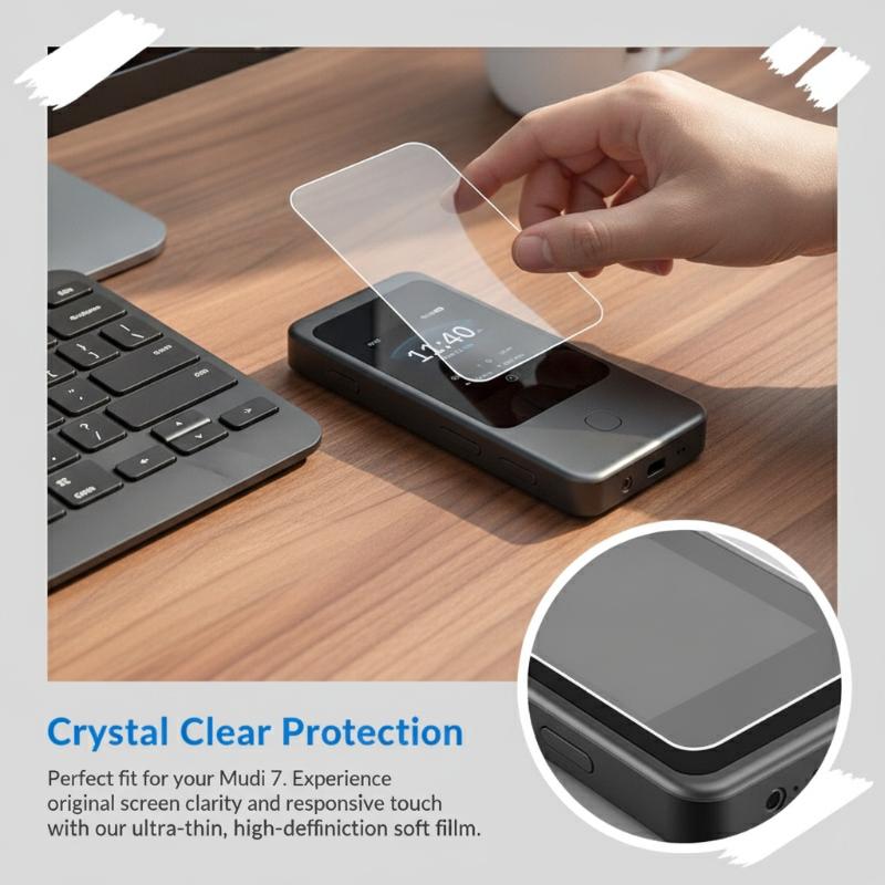 Travel Router Accessories - Nieuwe 2/3 Stuks Gehard Glas Screen