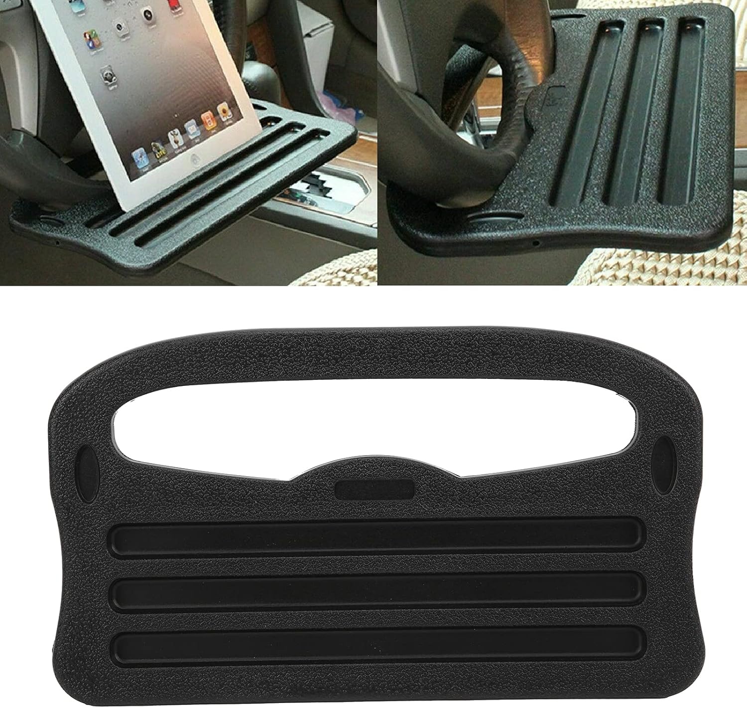 Travel Accessories In Car - 2in1 autostuurwielbak auto-interieur opbergorganisator accessoires voor