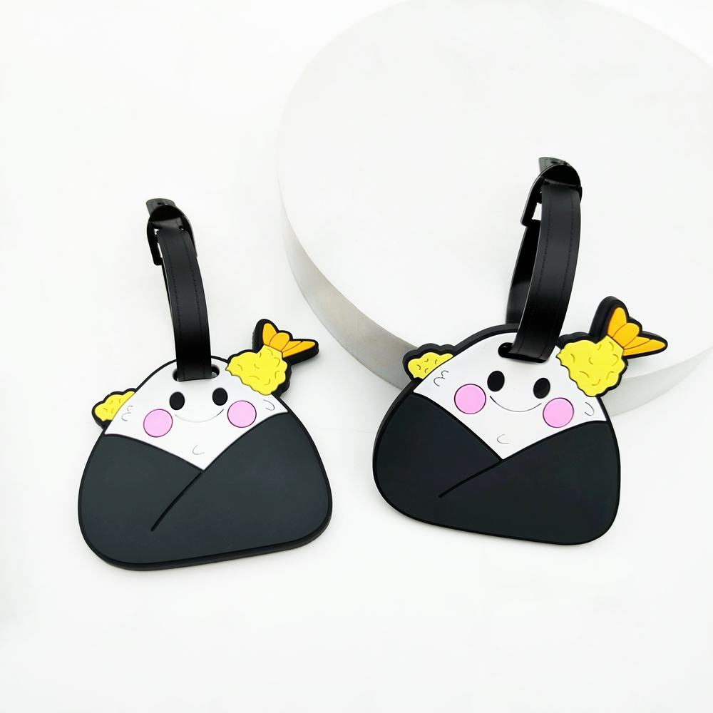 Travel Accessories Sale - 2 Stuks Schattige Zongzi Voedsel Bagage