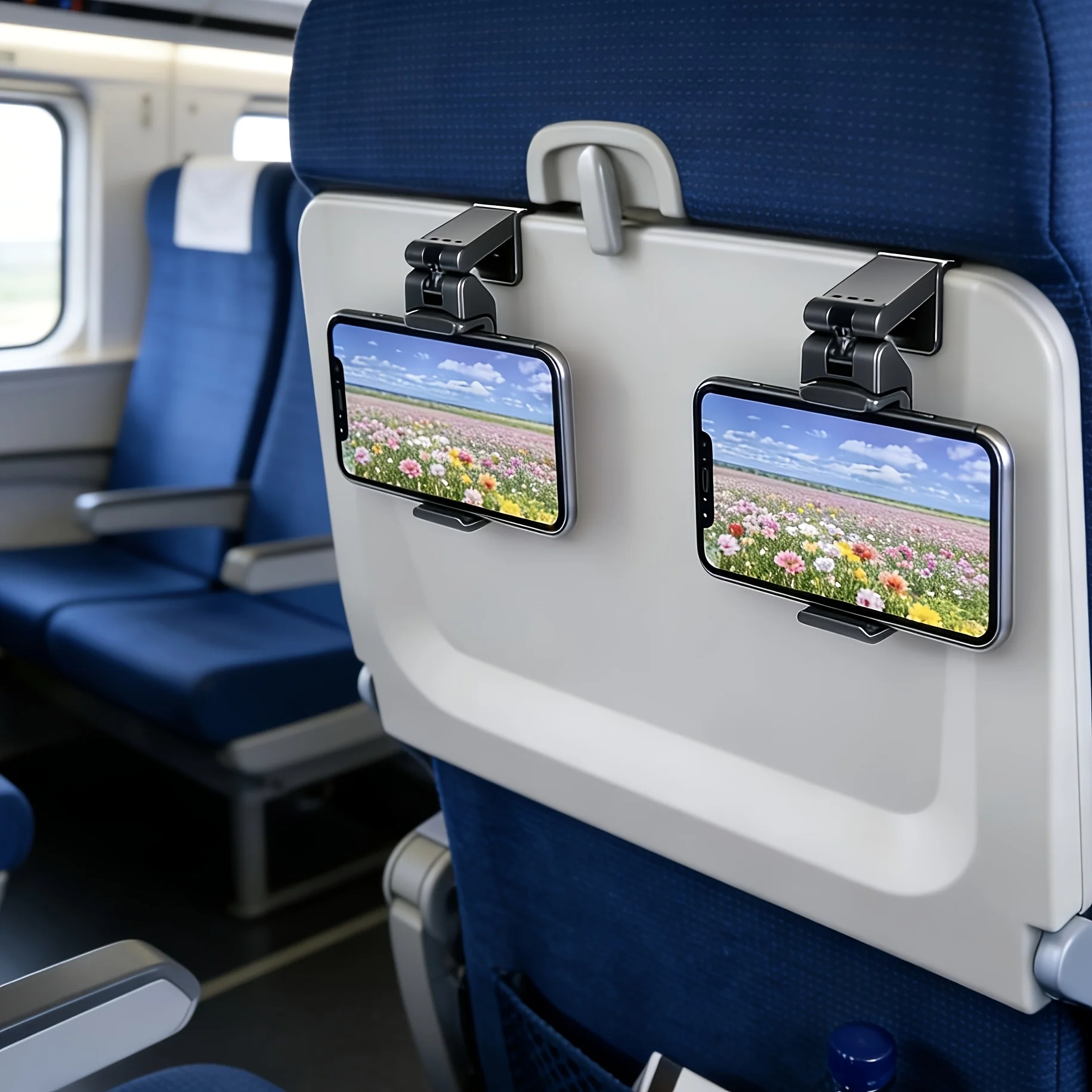 Phone Holder Airplane - 360 ° Draaibare telefoonhouder voor in