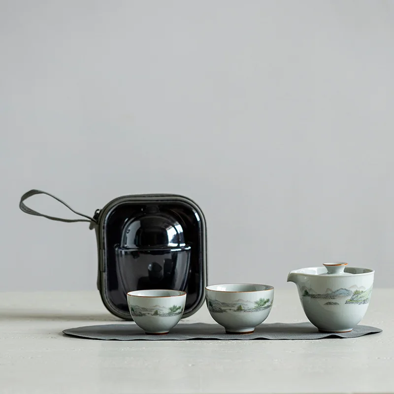 Travel Accessories Company - Shanshui One Pot Two Cups Draagbaar