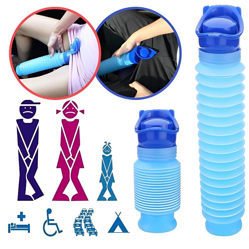 Travel Accessories For Kids - 750Ml Draagbare Staande Plasfles Krimpbare Volwassen